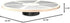 Black Wobble Balance Trainer Board for Core Strength