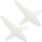 Outanaya 2pcs Luminous Trolling Lures Bird Teaser Sea Fishing Baits Offshore Tuna