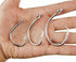 Generic 100pcs 39960 8/0-15/0 Stainless Steel Fishing Hooks Big Game Fish Tuna Circle Bait Fishhooks Size