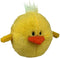 Pet Lou 00361 Chick Ball, 10-inch, Yellow, Super-Soft and Plush Fabric