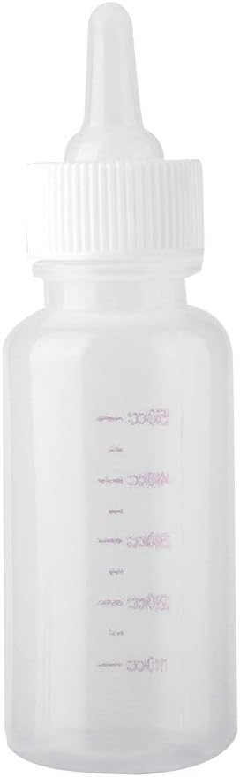 Aoaoy 21x12x4 Puppy Bottles Milk for Kittens Dog Cat Milk Bottle for Puppy Kitten Newborn Pet Grooming Kit Pet Supplies