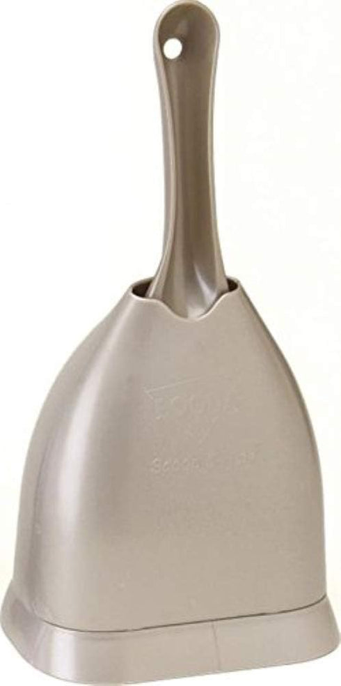 Petmate Scoop N' Hide Cat Litter Scoop with Holder, Brushed Nickel