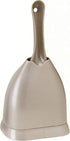 Petmate Scoop N' Hide Cat Litter Scoop with Holder, Brushed Nickel