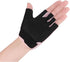 OVOY 4-12 Breathable Fingerless Workout Gym Gloves for Kids T - Anti-Slip and Durable Exercise Gloves