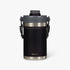 Igloo 1/2 Gallon Stainless Steel Sports Jug - Black 00031444
