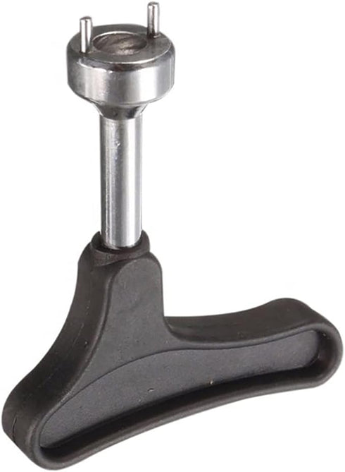Golf Spike Wrench - Two Pins Shoe Spike Remover Cleat Replacement Tool