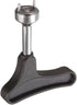 Golf Spike Wrench - Two Pins Shoe Spike Remover Cleat Replacement Tool