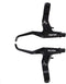 FOMTOR Universal Aluminum Alloy Bike Brake Levers - 2.5 Finger and 4 Fingers Length for Mountain Bike