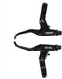 FOMTOR Universal Aluminum Alloy Bike Brake Levers - 2.5 Finger and 4 Fingers Length for Mountain Bike