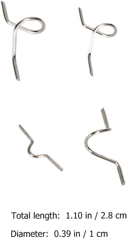 Fly Fishing Rod Building Kit, 11Pcs Rod Tip Eye Rings Repair Kits, Fishing Rod Guides Top Tip Deep Sea Rod Guide Ring