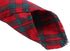 2 Pack Reversible Dog Bandana Christmas Plaid Triangle Bibs Scarf Accessories for Pets