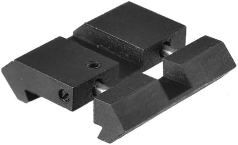UTG .22/Airgun to Picatinny/Weaver Low Pro Snap-in Adapter, Black