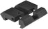 UTG .22/Airgun to Picatinny/Weaver Low Pro Snap-in Adapter, Black