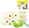 Doodie Flush Dog Poop Bag, 50 Biodegradable Waste Bags with Quick Dispenser, Eco Friendly, Compostable
