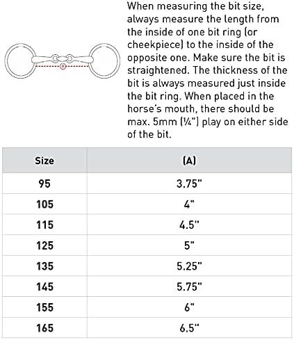 HORZE Baucher Style Bit for Enhanced Control