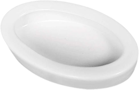 Reptile Worm Feeding Dish Bowls, Gecko Lizard Feeder Dish with 2 Bowls and 1 Feeding Tong, Ceramic Mini Size