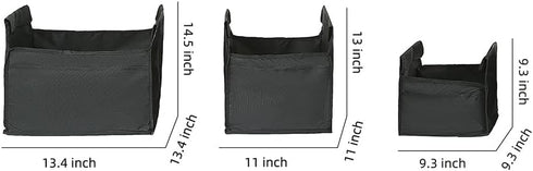 ROCK CLOUD Portable Storage Bag for Camping Table, Ultralight Beach Tables, Size M