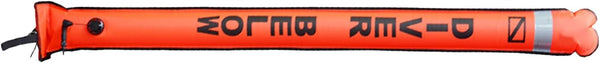 Generic Dive Marker Buoy | Portable Safety Sausage | High Visibility Signal Flag