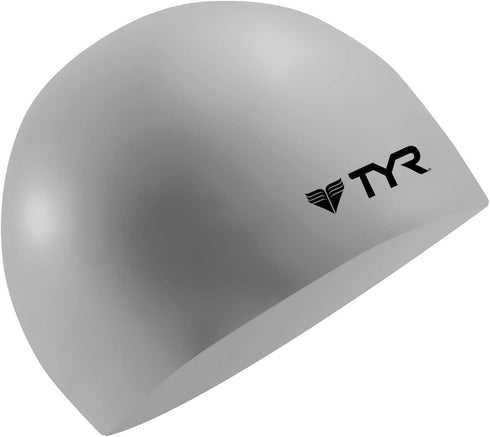 TYR Adult Wrinkle Free Silicone Swim Cap