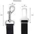 Dog Seat Belt Pet Dog Cat Car Seatbelt Safety Tether - 2 Pack Adjustable Harness Belts, Heavy Duty Nylon