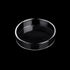 Aquarium Glass Feeder Dish, Round Clear Glass Fish Feeding Bowl, 60mm, Prevents Food Spilling in Fish Tank