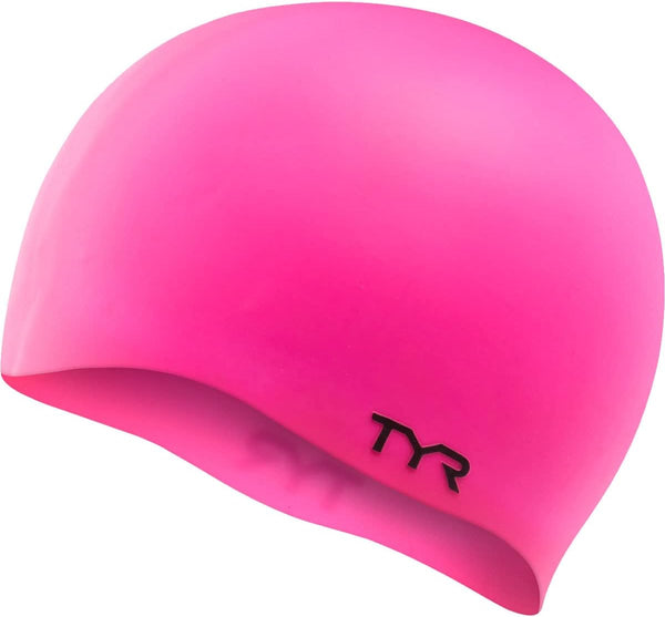 TYR Adult Wrinkle Free Silicone Swim Cap