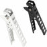 Chiffonade 2 Pcs Aluminum Alloy Pot Gripper - Detachable Hot Pot Clip Handle for Microwave Ovens & Camping, Anti-Slip