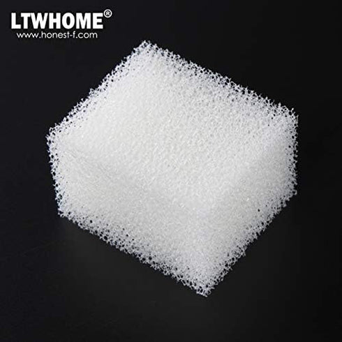 LTWHOME Foam Filters for Aqua Clear 20 / Mini AquaClear, 12 PK