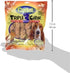 6 Count (Pack 2) Cadet Gourmet Triple Chews Long-Lasting Pork Hide Sticks with Sweet Potato and Chicken, Healthy Dog