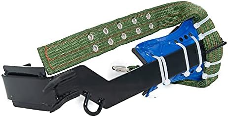 Litong 2 Pack Tree Climbing Gears - Adjustable Spikes with Harness Belt & Non-Slip Pedal Tool