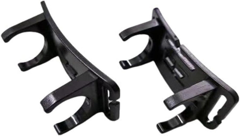 RecDec 3 Pack 24mm Headlamp Holder Mounting Bracket Clip Replacement Headband Mount Stand for LED Rechargeable Head