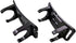 RecDec 3 Pack 24mm Headlamp Holder Mounting Bracket Clip Replacement Headband Mount Stand for LED Rechargeable Head