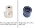Stainless Steel Hub Remove Repair Tool - Accessory for Mountain Road Freehubs Body Install and Repair