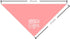 ZPPRJF Big Sister Dog Bandana, Pink Pet Dog Scarf Accessories, Pet Triangle Scarf for Small Medium Dogs, Baby