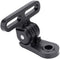 Keenso Bike Mount Bracket, Aluminium Alloy Flashlight Holder for Sport Camera or Bike Light Black Cycling Accessories