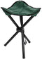 Dilwe Tripod, Camping Chair, Portable Folding Lightweight Stool for Outdoor Camping Fishing Picnic