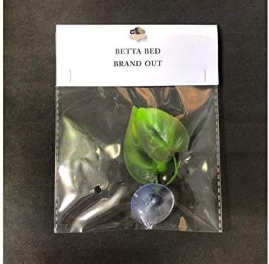 Betta Fish Leaf Pad, Natural Organic Rest Area, Improves Betta's Health by Simulating Natural Habitat
