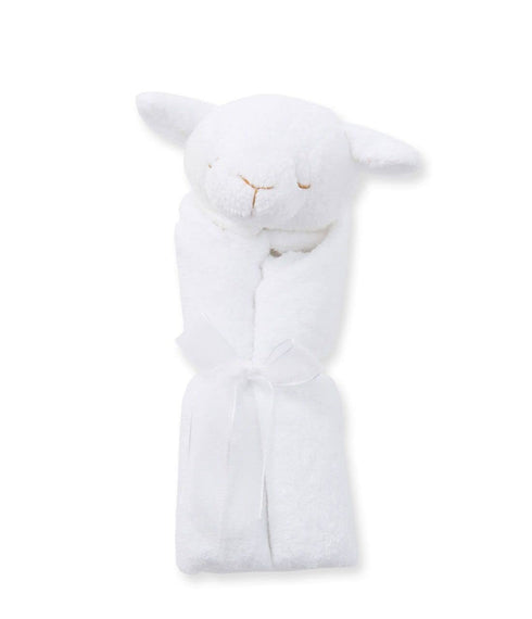 Angel Dear White Lamb Blankie