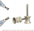 Diamond Rotary Nail Grinder Bits for Dog, Replacement Heads for Pet Nail Grinder, 2-Pack