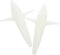 2pcs Night Glow Trolling Bird Teaser Lures for Sea Fishing, Plane Shaped