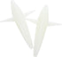 RUNROTOO 2pcs Luminous Trolling Bird Teaser Lures Plane Shape Sea Fishing Lures Saltwater
