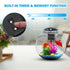 3-Gallon Aquarium Starter Kit for Betta Fish, Includes Power Filter, LED Light, Hood, and User Guide