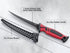 Sidomma Set 5"-6"-7" G4116 Fillet Knife and Bait Knife Performance German Flex Razor Sharp Stainless-Steel Blade