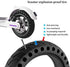 Solid Tires for Xiaomi m365 Electric Scooter Mijia M365, Gotrax GXL V2, 8.5 Inches Honeycomb Replacement Tires (2 Piece)