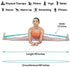 Zenmarkt Ballet Stretch Bands for Flexibility and Strength, Ideal Dance Equipment for Gymnastics, Cheerleading, Pilates