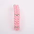 2 Rows Pearls Pet Dog Necklace Collar - Bling Accessories for Puppy Jewelry, Handmade Adjustable (Pink, Extra Small)
