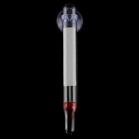 UCCKEYI 5-Pack Floating Glass Aquarium Thermometer with Suction Cup Fish Tank Aquarium Thermometer Safe for Freshwater