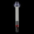 UCCKEYI 5-Pack Floating Glass Aquarium Thermometer with Suction Cup Fish Tank Aquarium Thermometer Safe for Freshwater