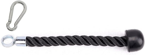 Single Grip Tricep Rope Gym Accessories for Cable Attachments