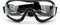 Nacoco Dog Sunglasses Anti-UV Waterproof Goggles for Big Dogs like Golden Retriever and Samoyed